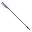 Country Direct Braided Everyday Riding Whip Purple 60cm